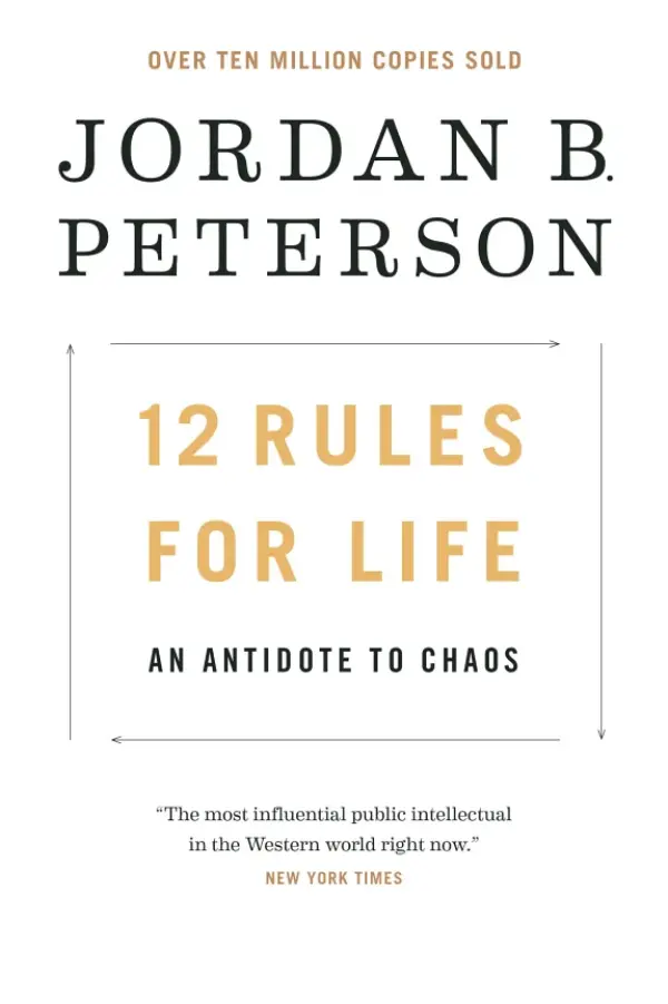 12 Rules for Life cover