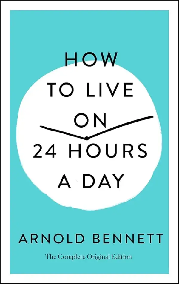 How to Live on 24 Hours a Day cover