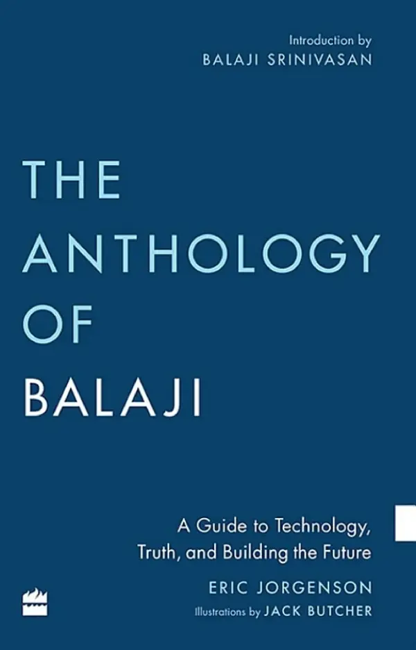 The Anthology of Balaji cover