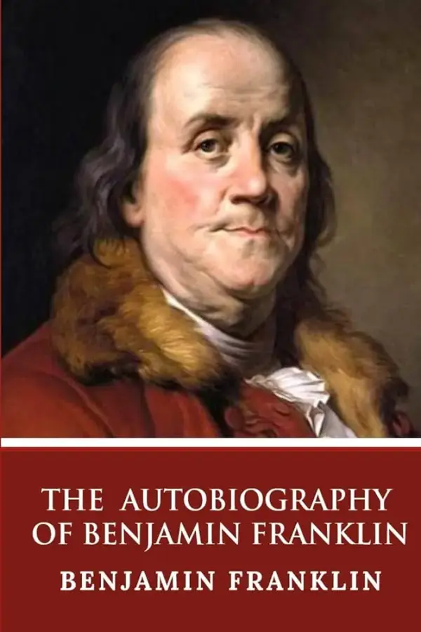 The Autobiography of Benjamin Franklin cover