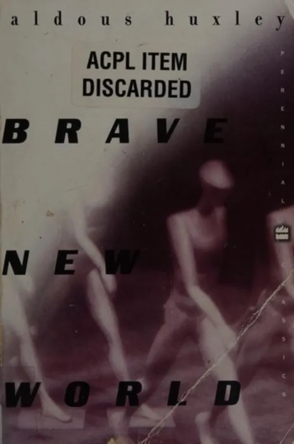 Brave New World cover