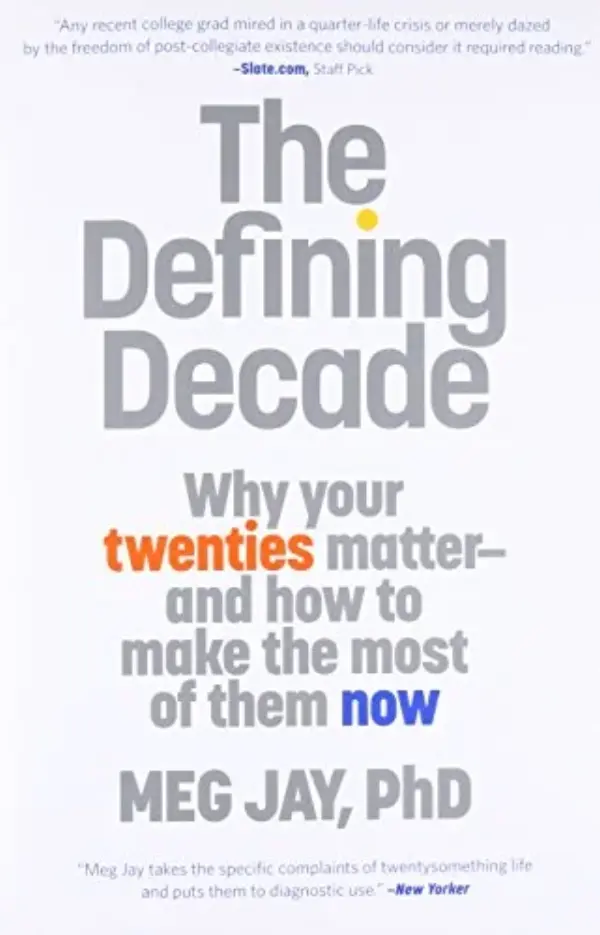 The Defining Decade cover