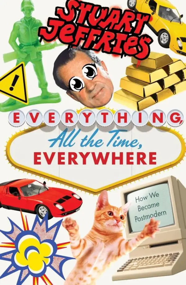 Everything, All the Time, Everywhere cover