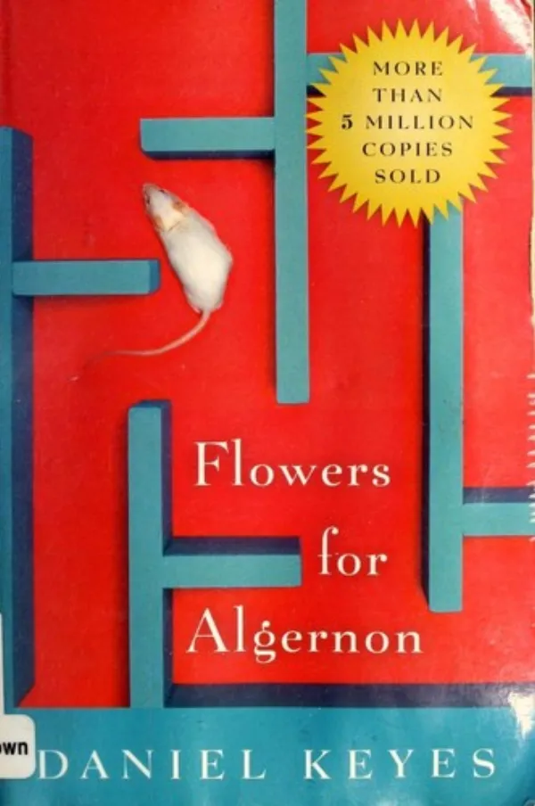 Flowers for Algernon cover