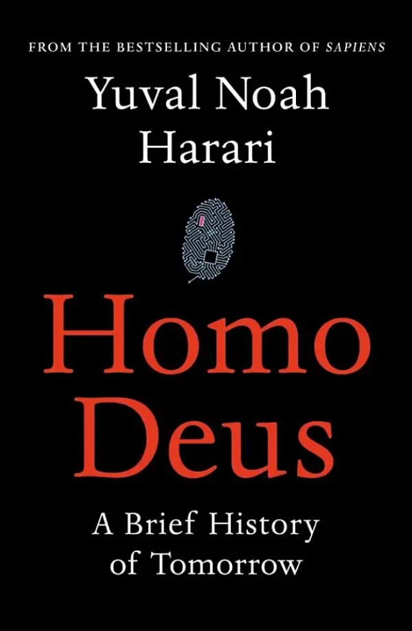 Homo Deus cover