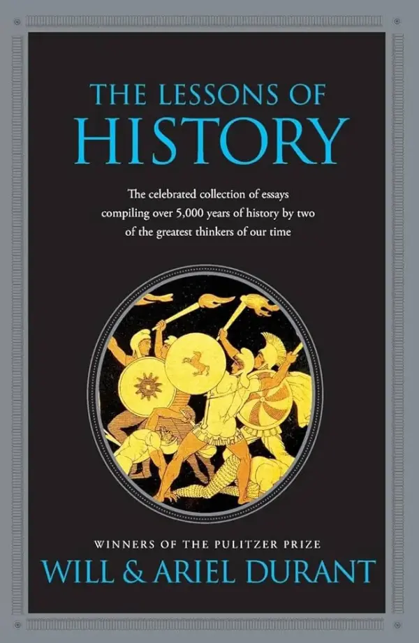 The Lessons of History cover