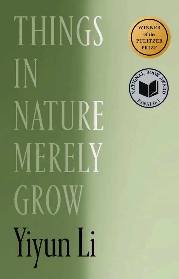 Things in Nature Merely Grow cover
