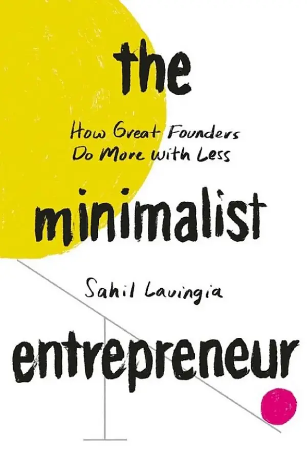 The Minimalist Entrepreneur cover