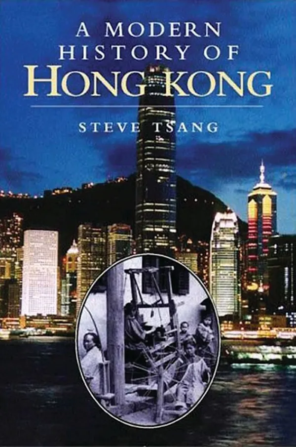 A Modern History of Hong Kong: 1841-1997 cover