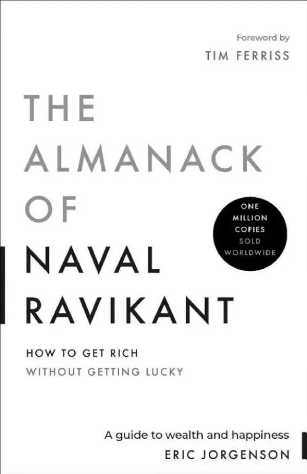 The Almanack of Naval Ravikant cover