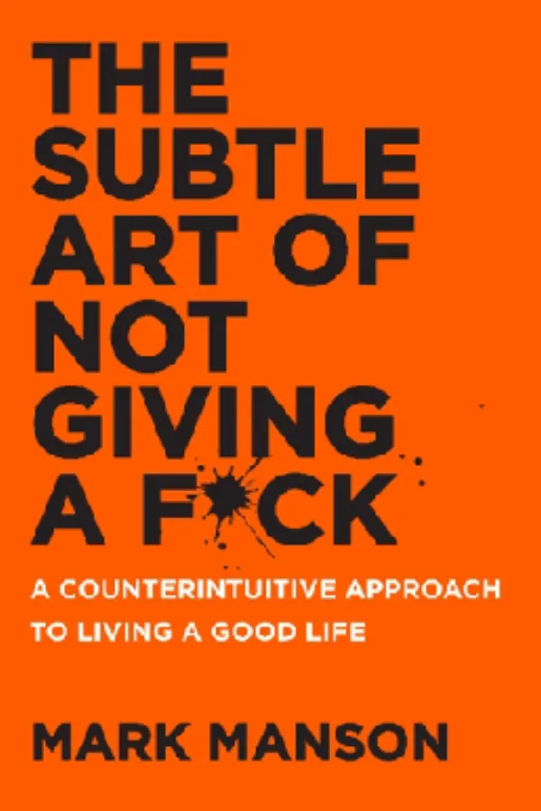 The Subtle Art of Not Giving a Fuck cover