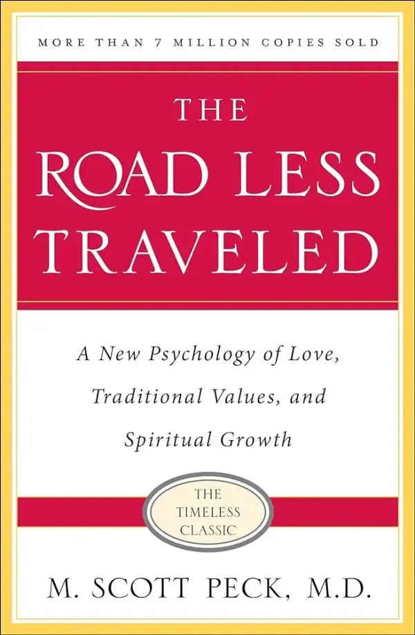 The Road Less Traveled, Timeless Edition cover
