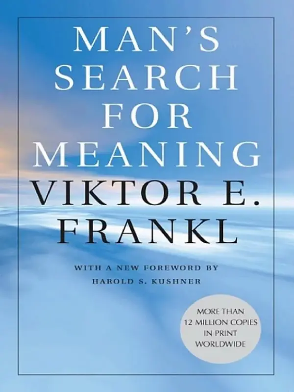 Man's Search for Meaning cover