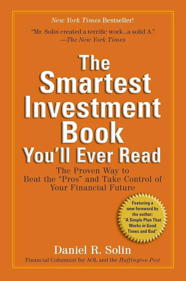 The Smartest Investment Book You'll Ever Read cover