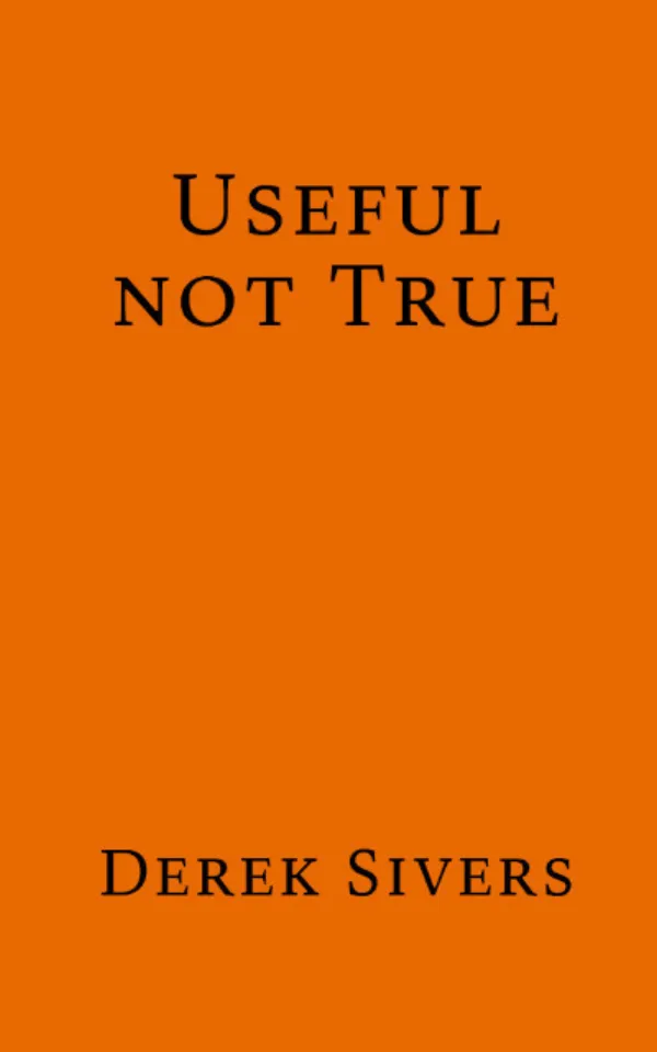 Useful Not True cover